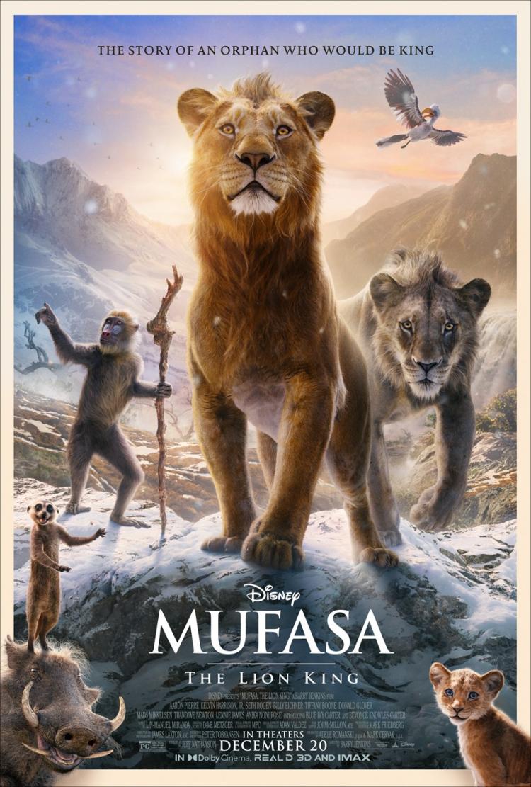 Poster of Mufasa: The Lion King