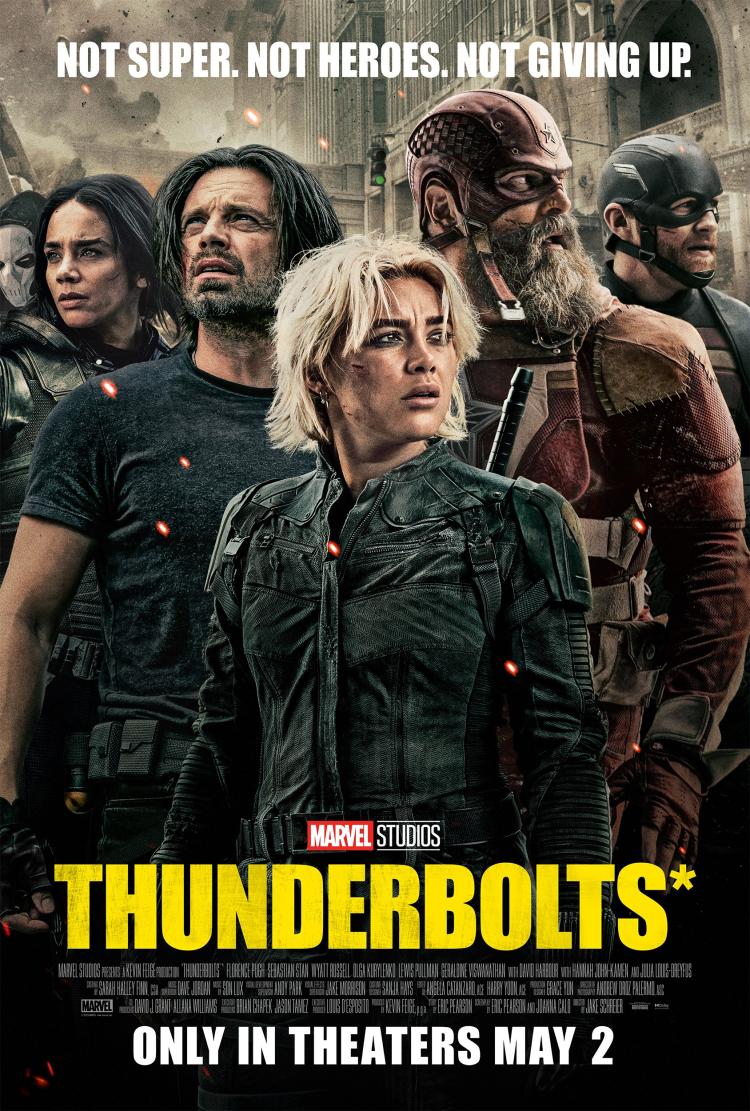 Poster of Thunderbolts*