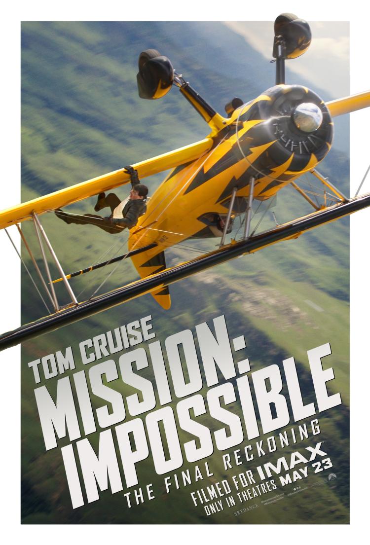Poster of Mission: Impossible - The Final Reckoning