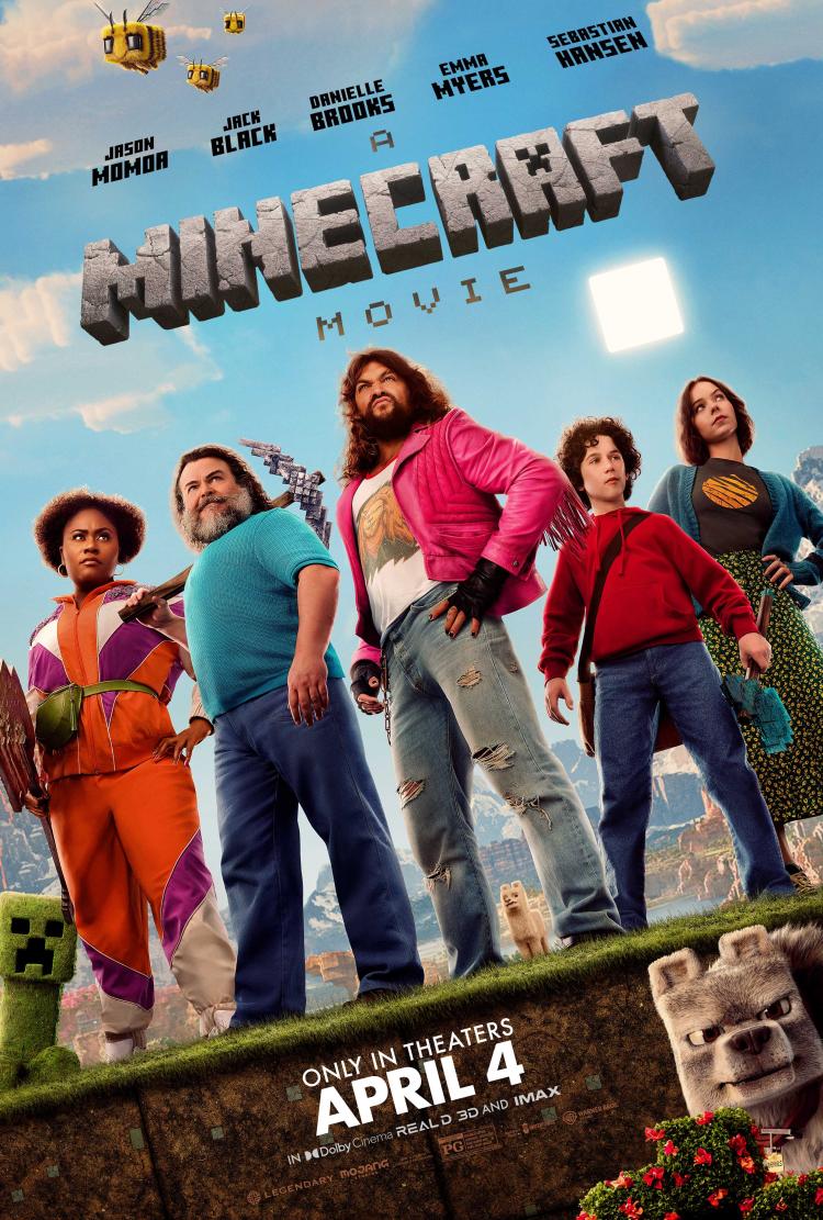 Poster of A Minecraft Movie