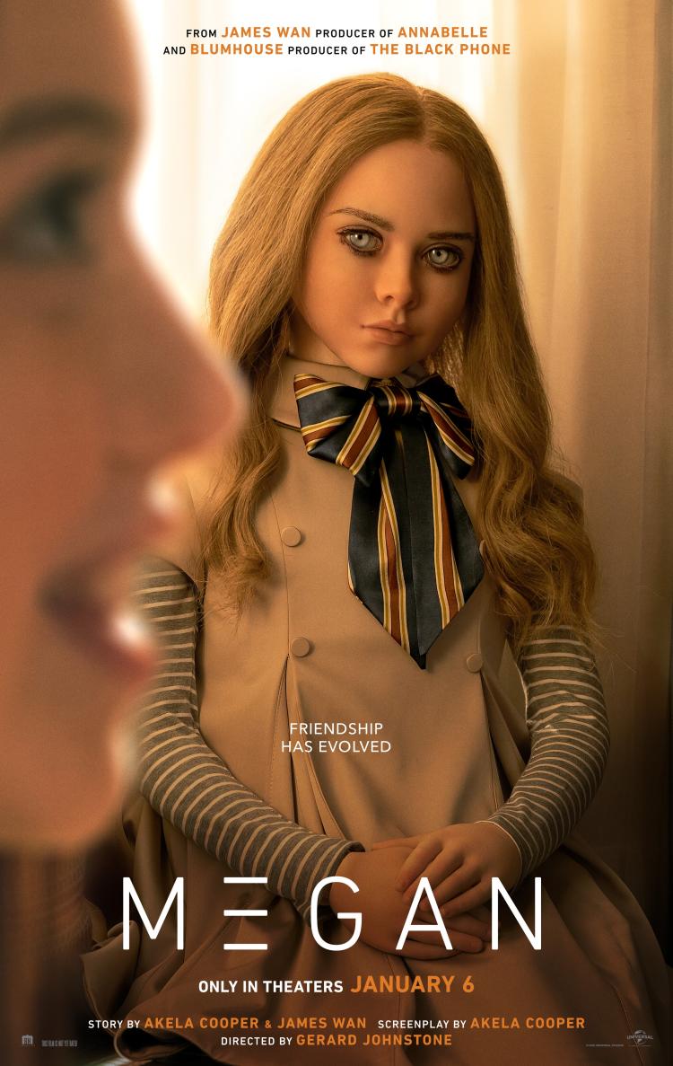 Poster of M3GAN