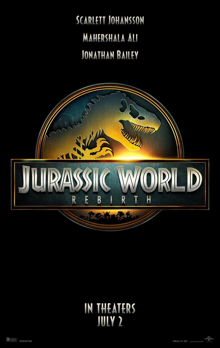 Poster of Jurassic World Rebirth