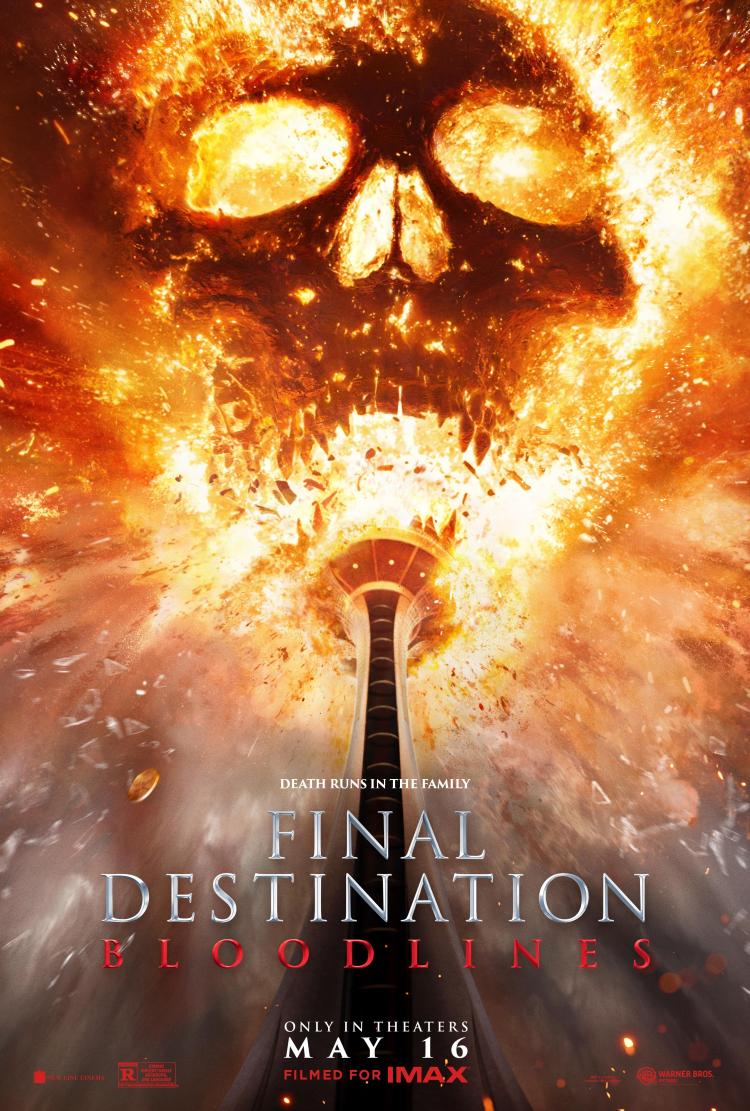 Poster of Final Destination Bloodlines