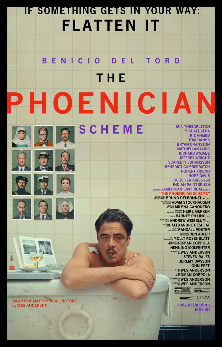 Poster of The Phoenician Scheme