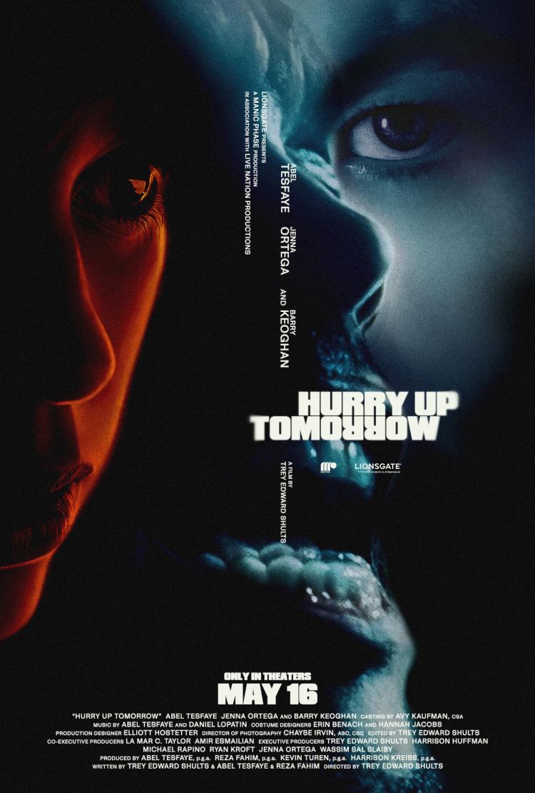 Poster of Hurry Up Tomorrow