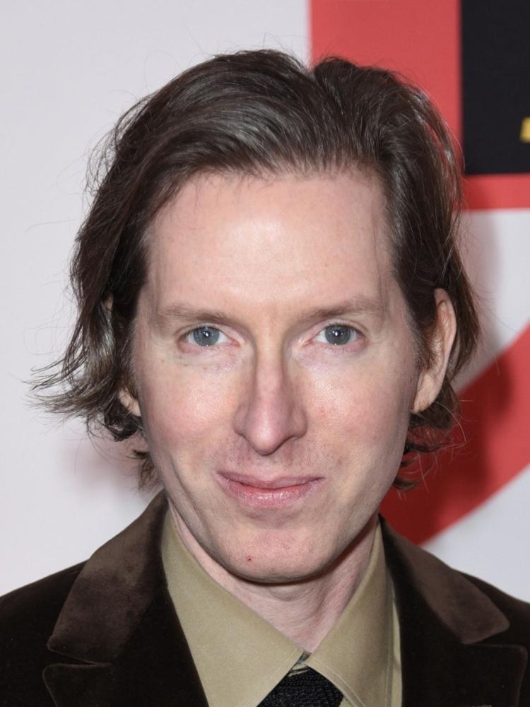 Photo of Wes Anderson