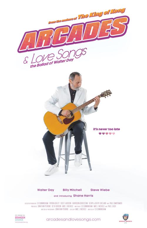 Poster of Arcades & Love Songs: The Ballad of Walter Day
