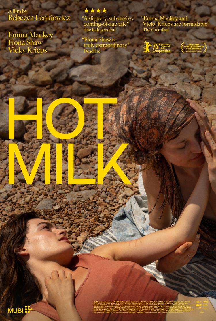 Poster of Hot Milk