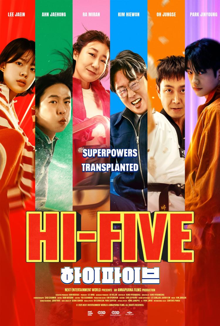 Poster of HI-FIVE