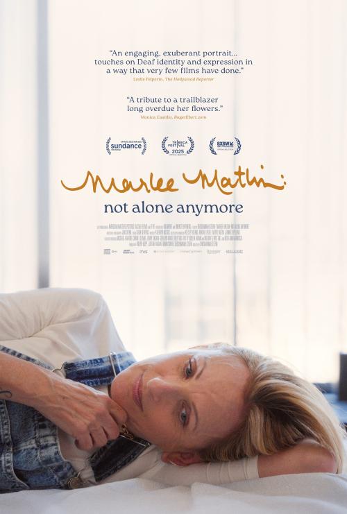 Poster of Marlee Matlin: Not Alone Anymore