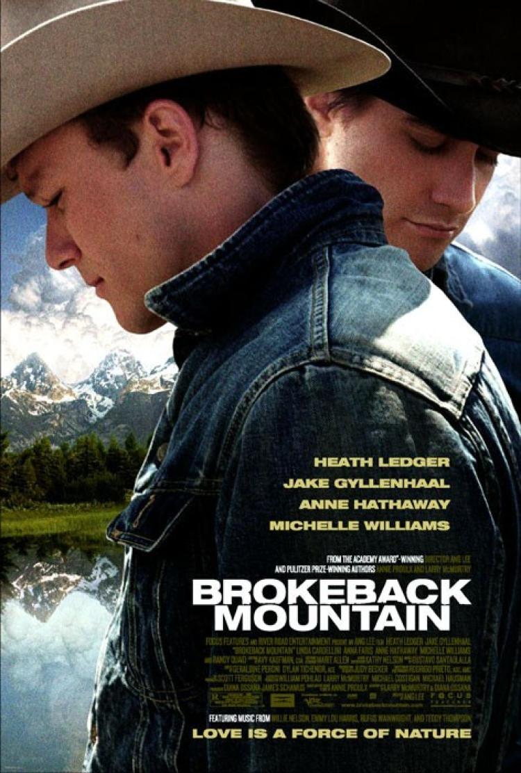 Poster of Brokeback Mountain
