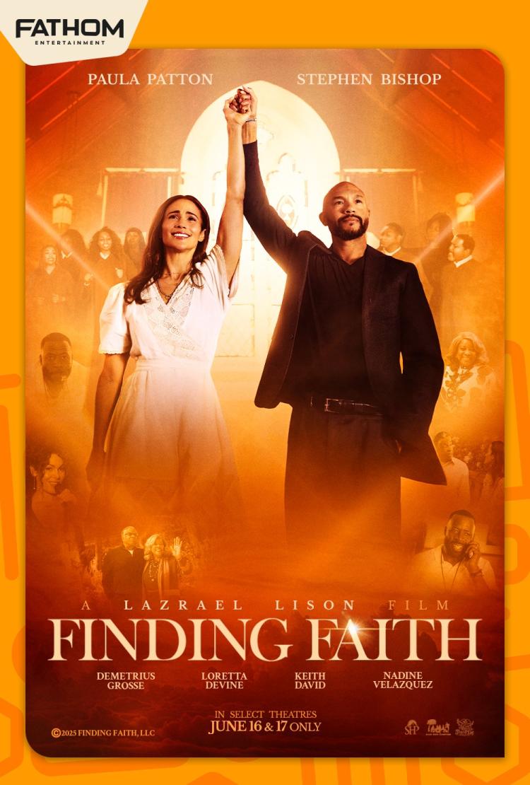 Poster of Finding Faith