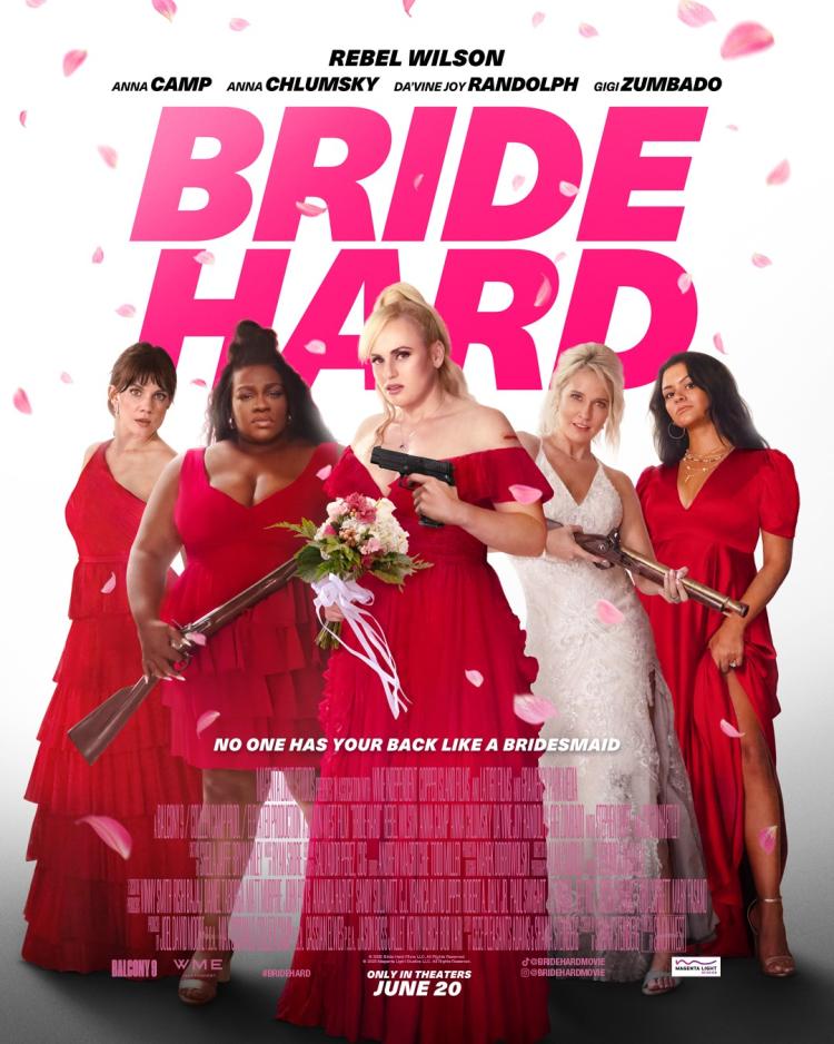 Poster of Bride Hard