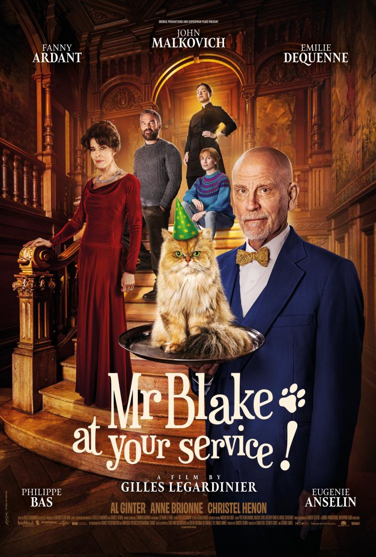 Poster of Mr. Blake, at Your Service!