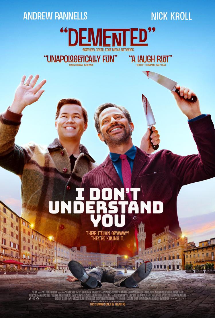 Poster of I Don't Understand You