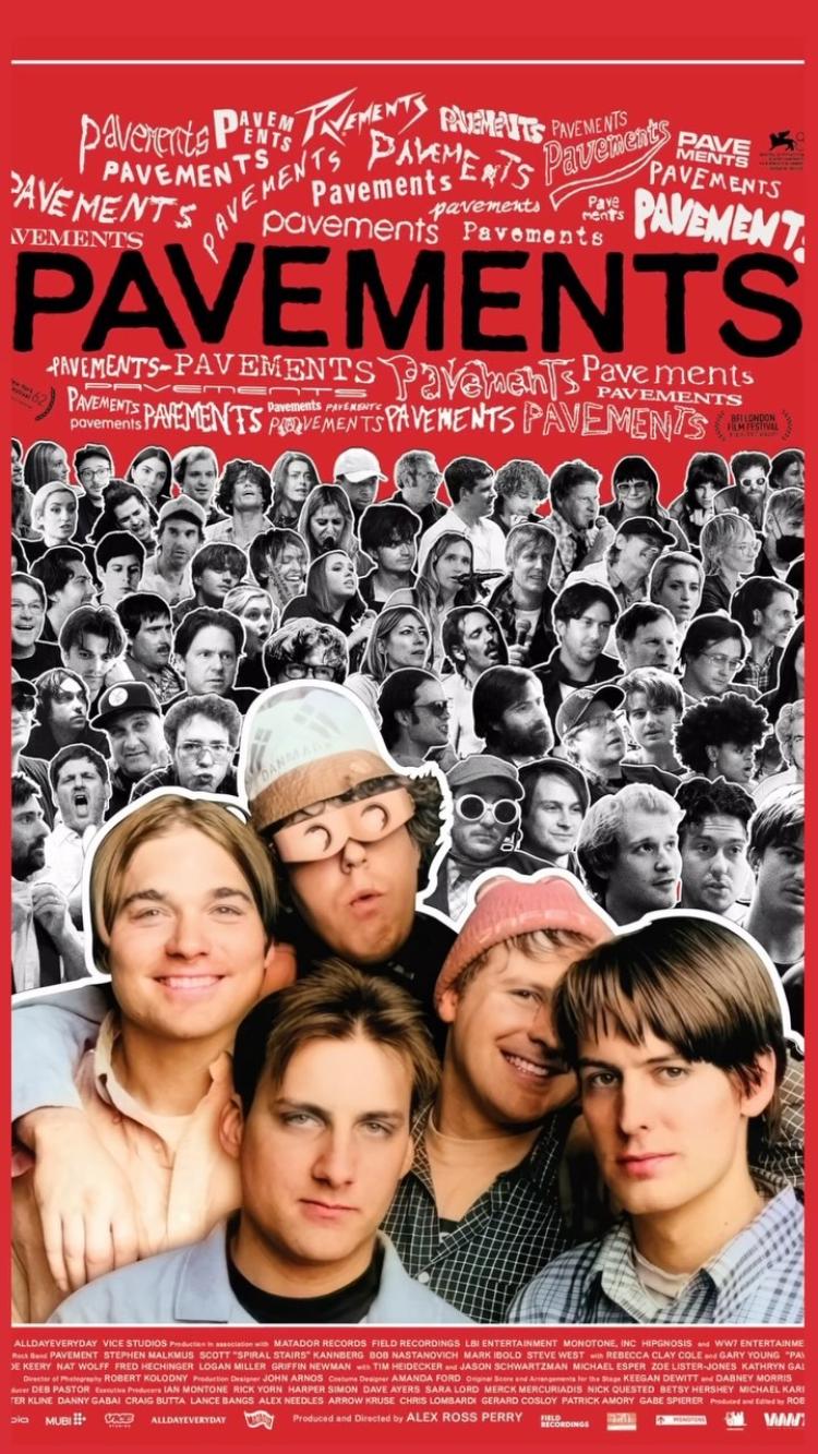 Poster of Pavements