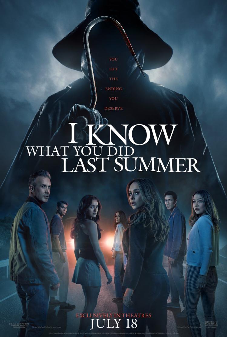 Poster of I Know What You Did Last Summer