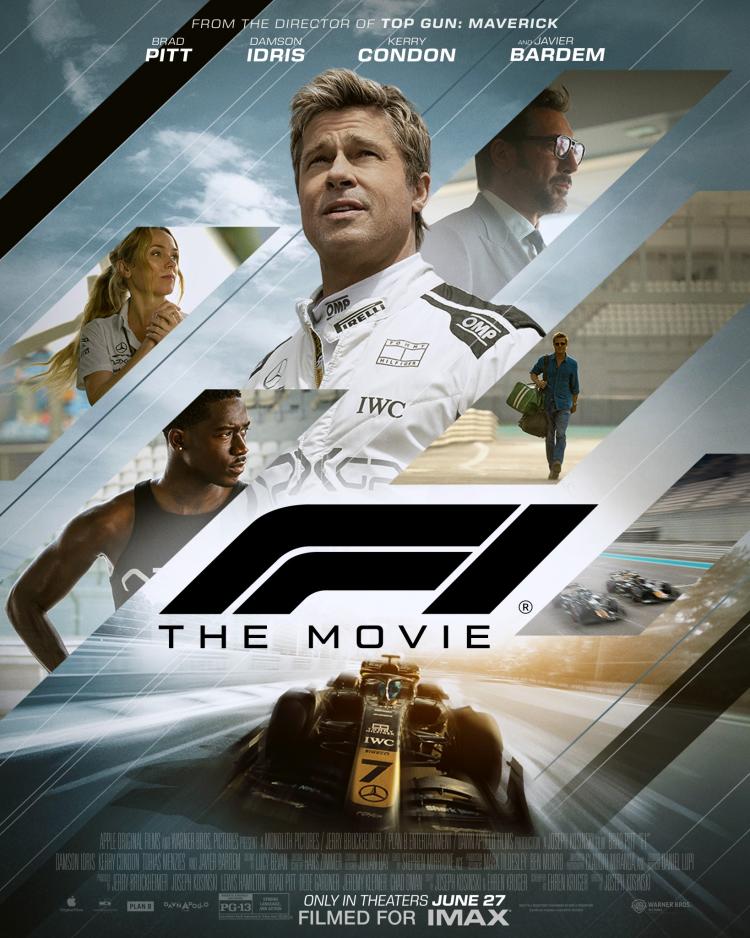 Poster of F1 The Movie