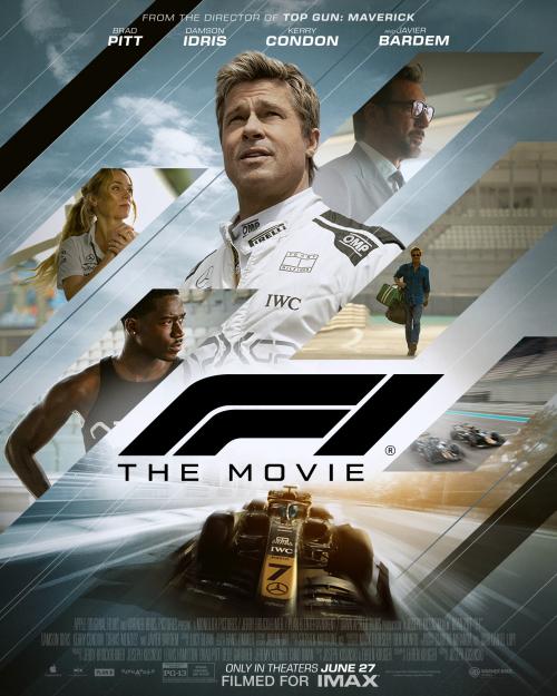 Poster of F1 The Movie