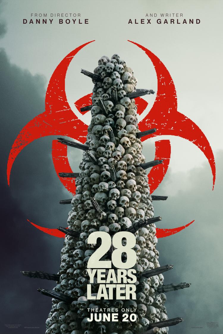 Poster of 28 Years Later
