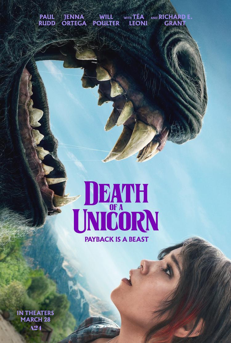 Poster of Death of a Unicorn