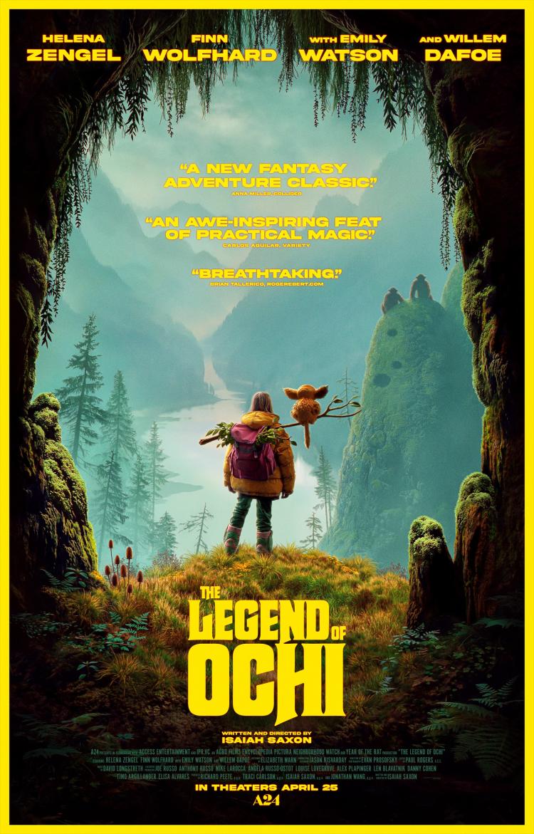 Poster of The Legend of Ochi