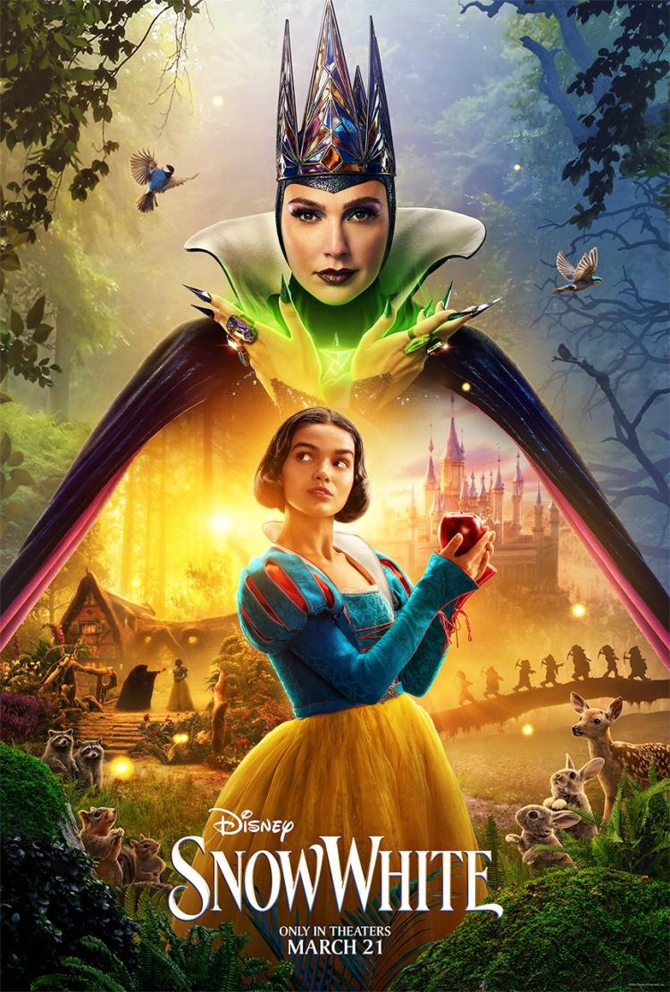 Poster of Disney's Snow White