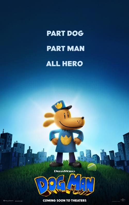 Poster of Dog Man
