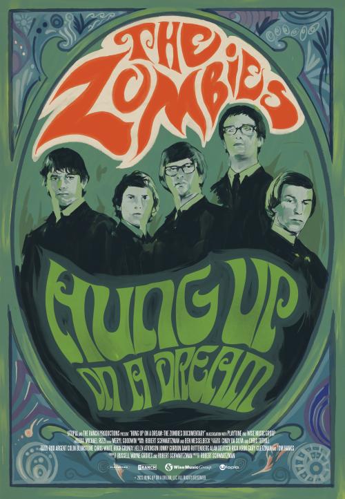Poster of Hung up on a Dream: The Zombies Documentary
