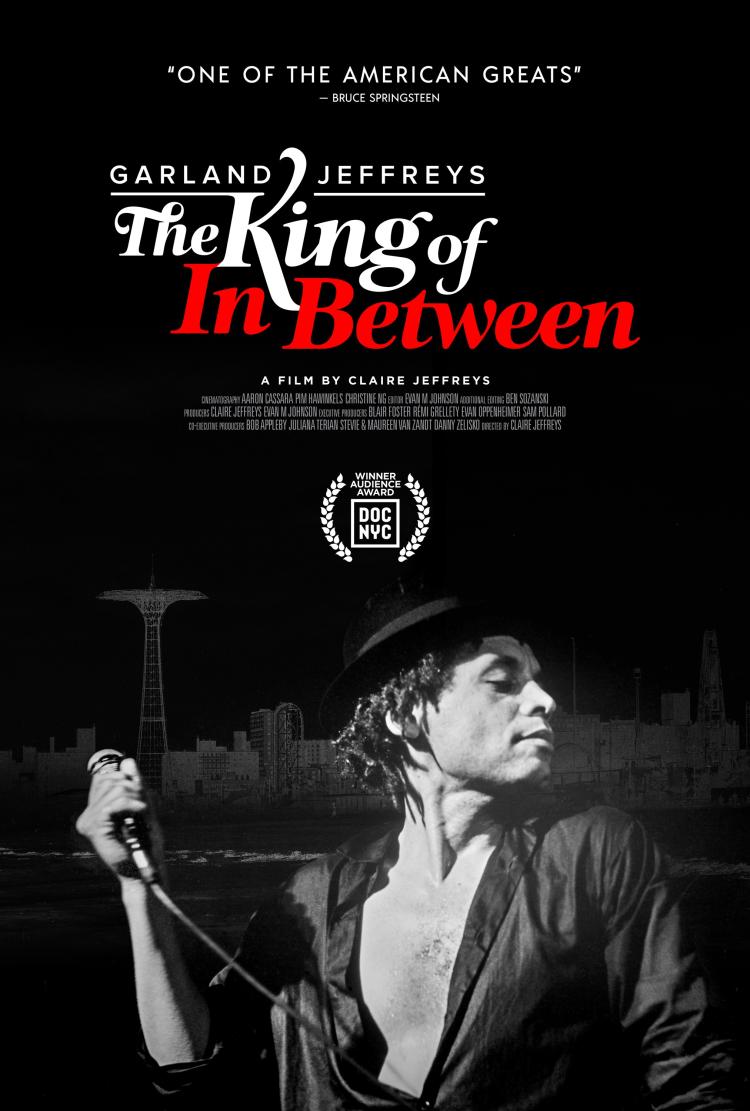 Poster of Garland Jeffreys: The King of In Between