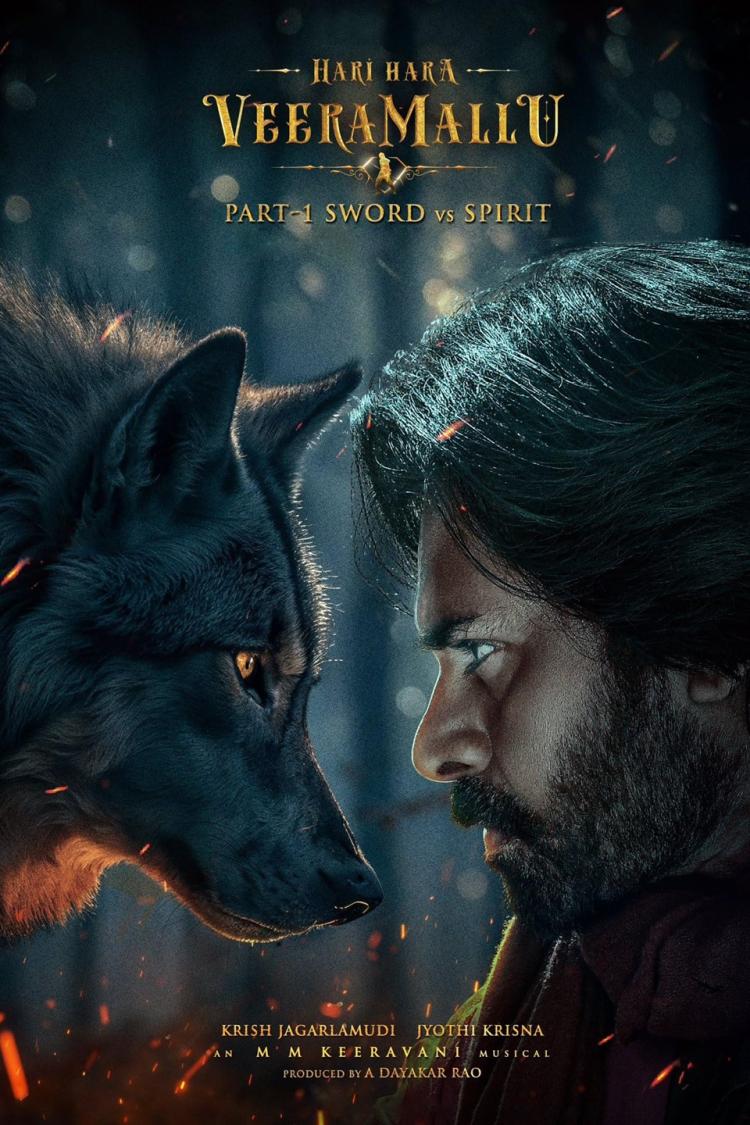 Poster of Hari Hara Veera Mallu: Part 1 - Sword vs Spirit