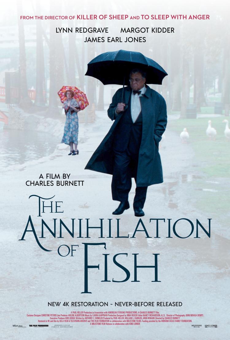 Poster of The Annihilation of Fish