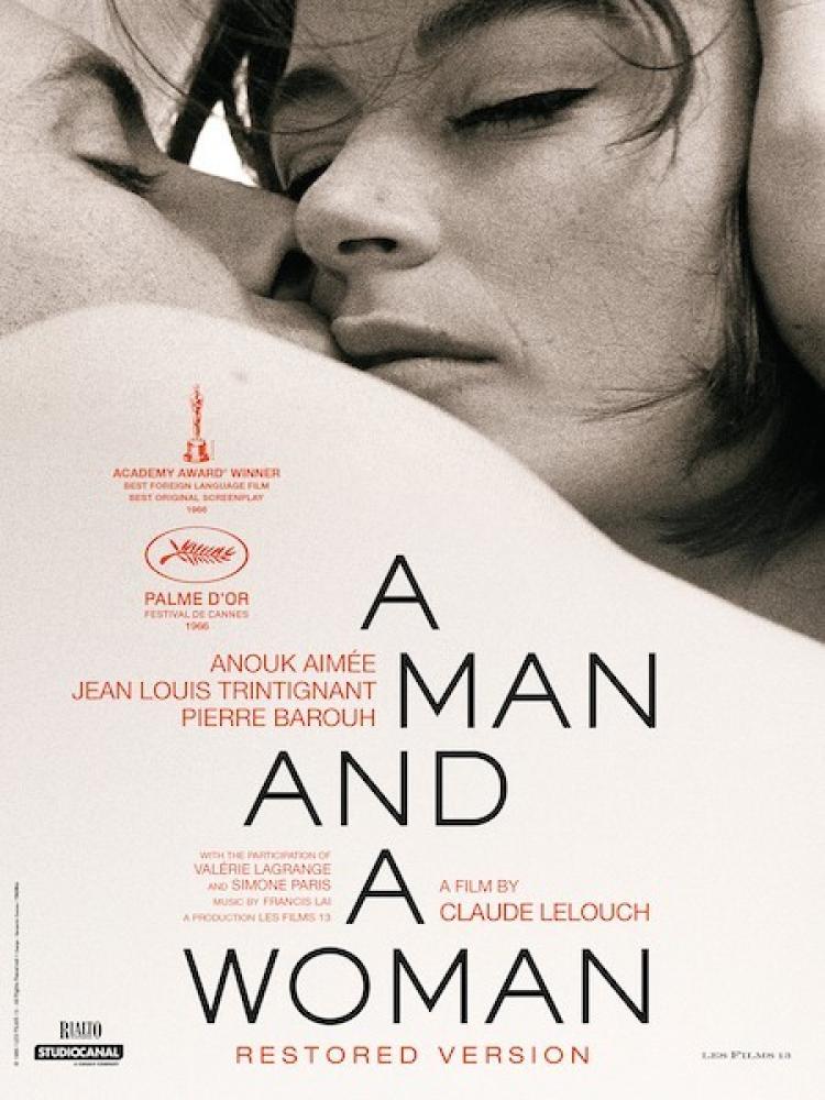 Poster of A Man and a Woman