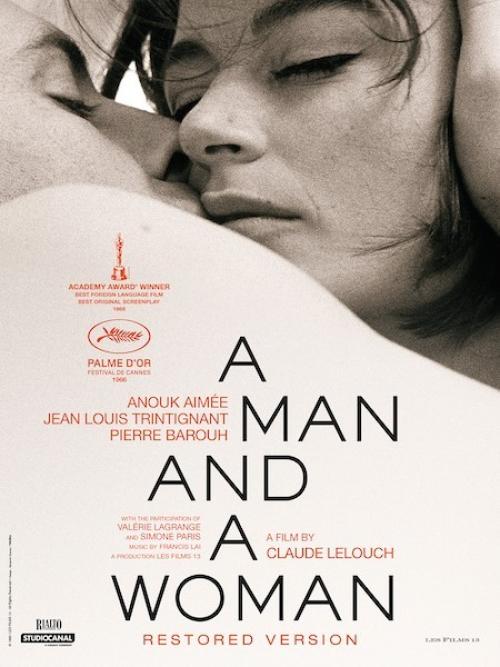 Poster of A Man and a Woman