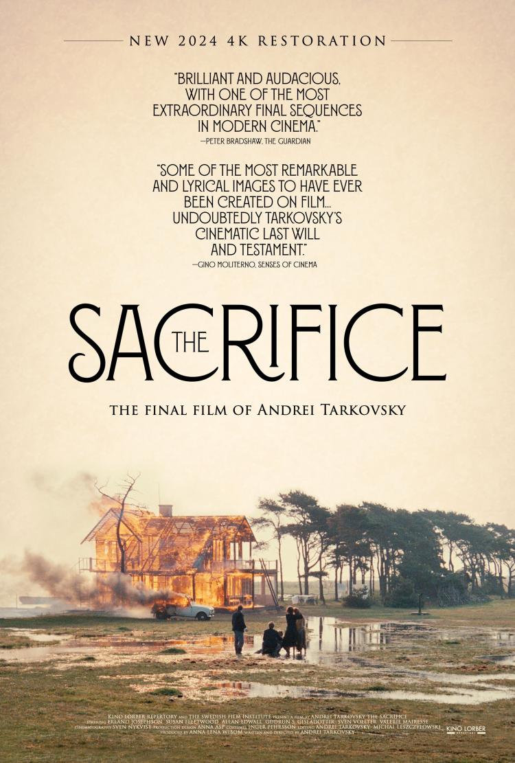 Poster of The Sacrifice