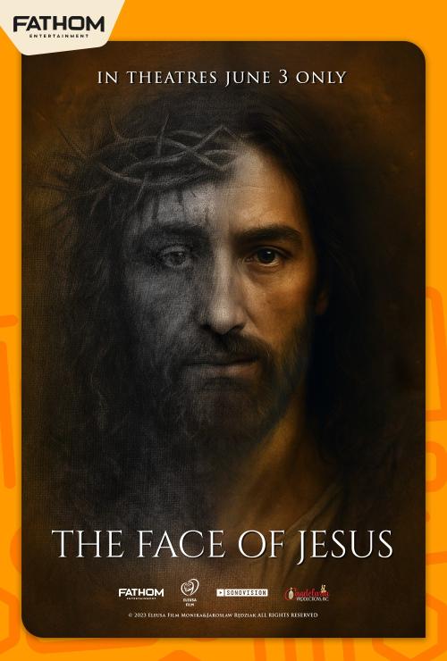Poster of The Face of Jesus
