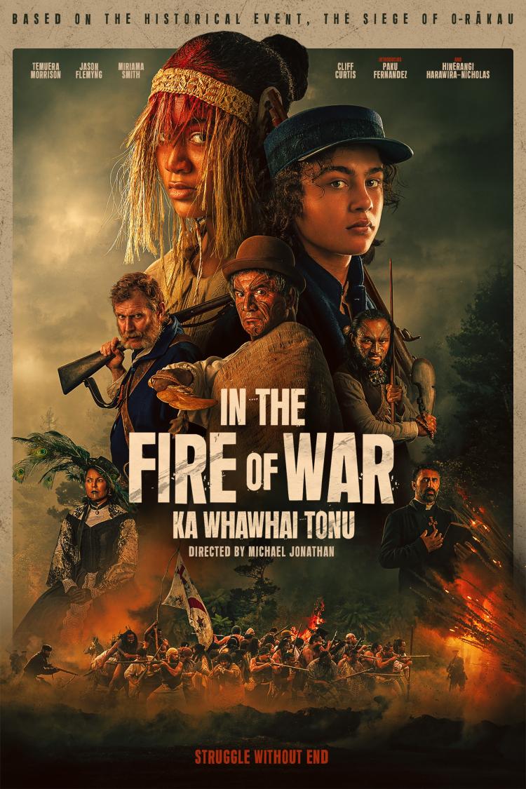 Poster of In the Fire of War
