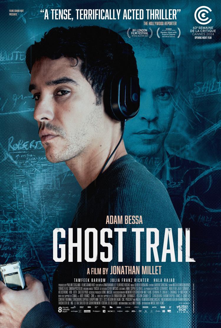 Poster of Ghost Trail