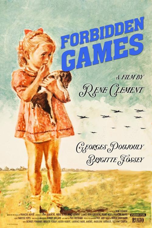 Poster of Forbidden Games