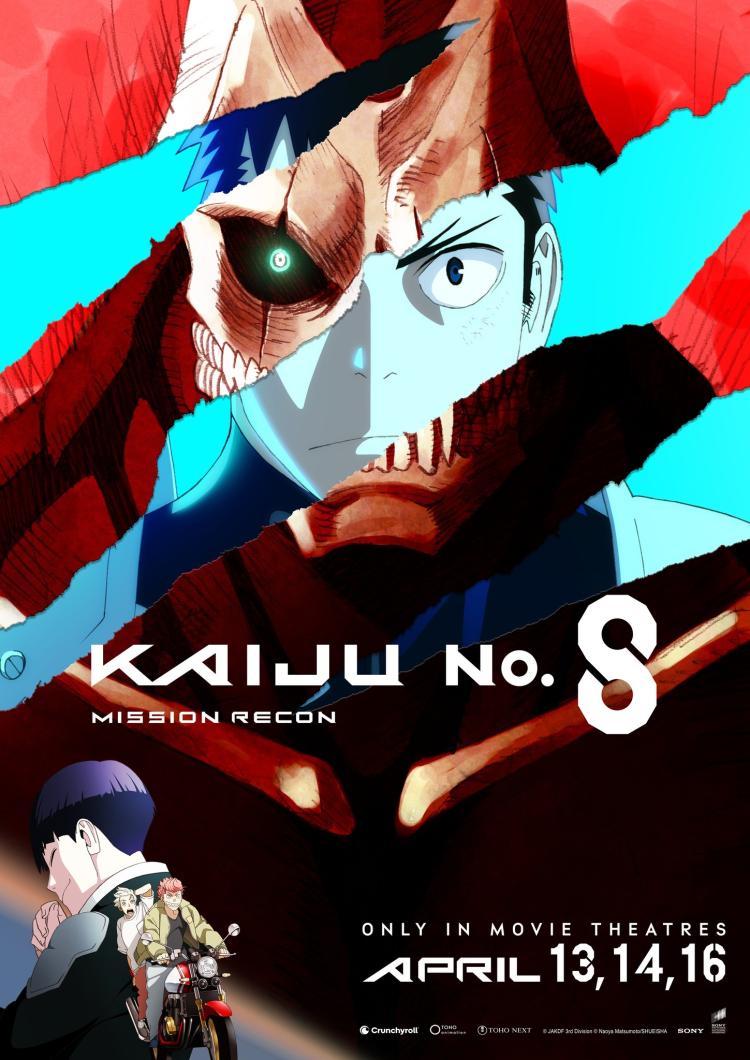 Poster of Kaiju No. 8: Mission Recon