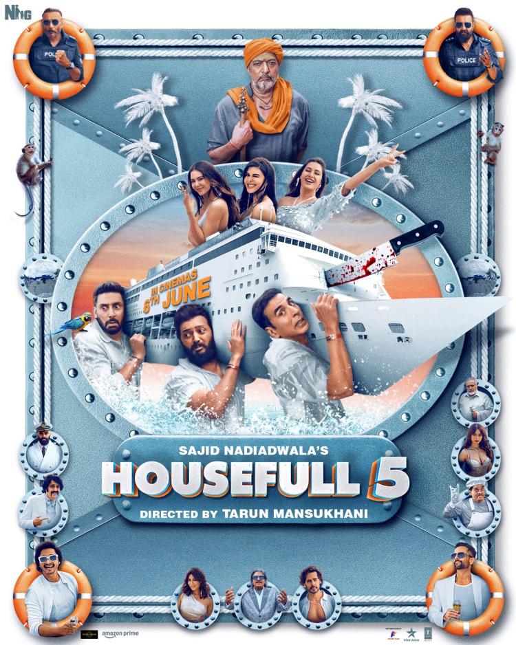 Poster of Housefull 5