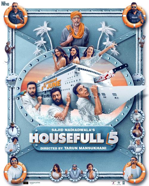 Poster of Housefull 5