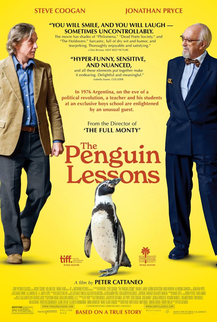 Poster of The Penguin Lessons