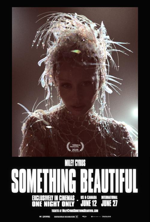 Poster of Miley Cyrus: Something Beautiful