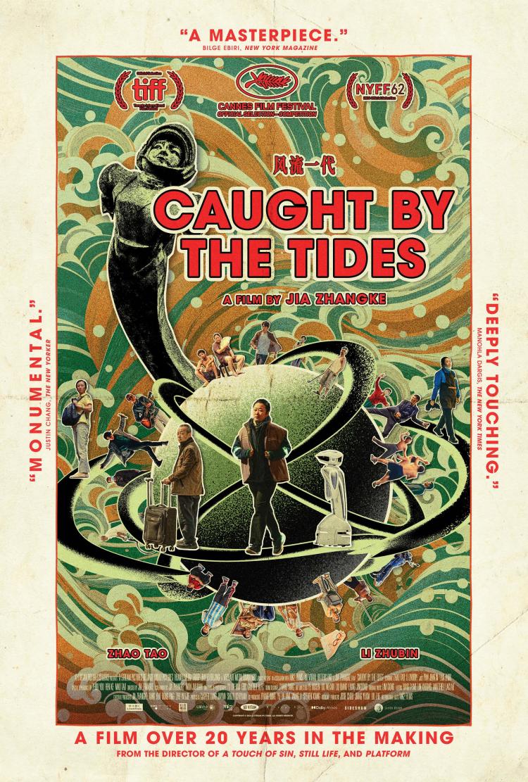Poster of Caught by the Tides