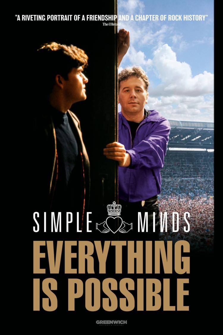Poster of Simple Minds: Everything is Possible