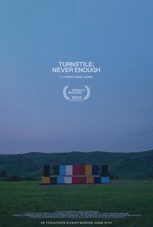 Poster of Turnstile: Never Enough