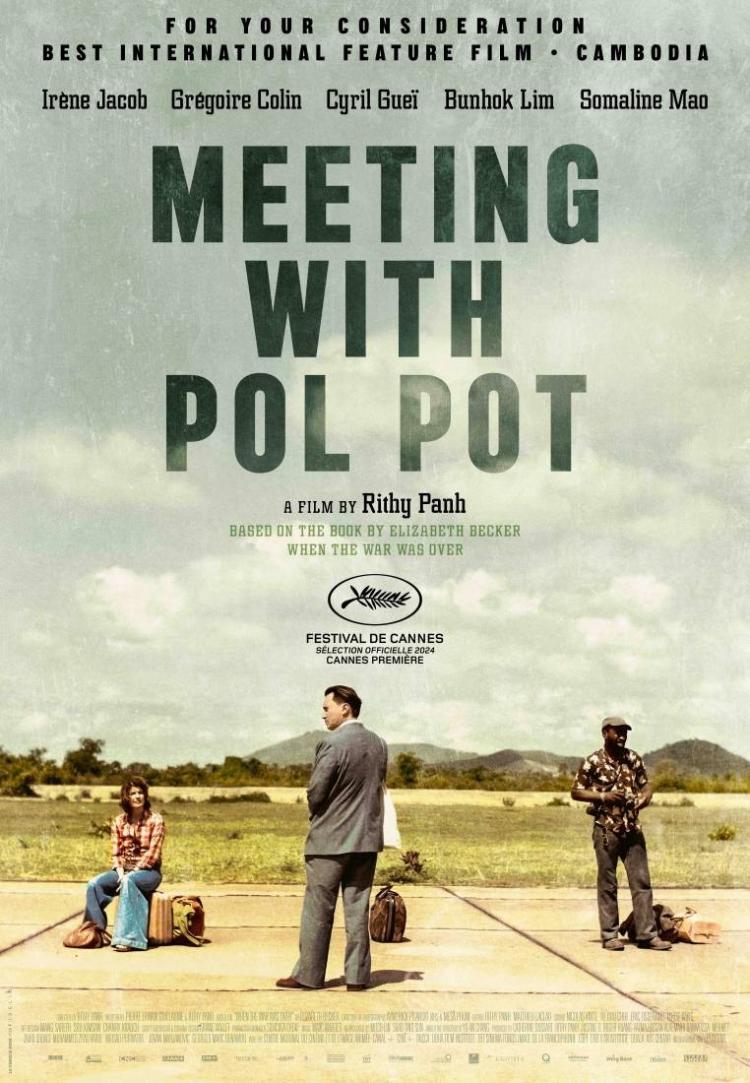 Poster of Meeting with Pol Pot