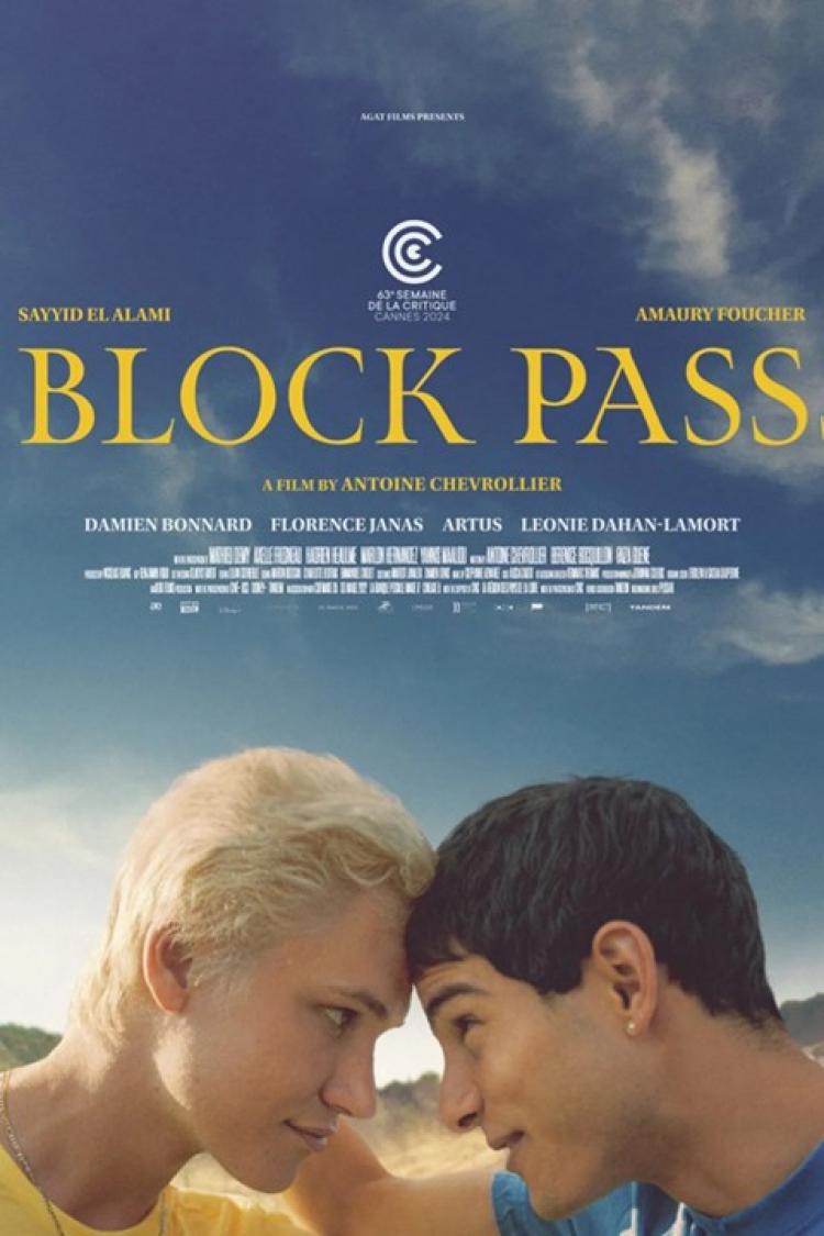 Poster of Block Pass
