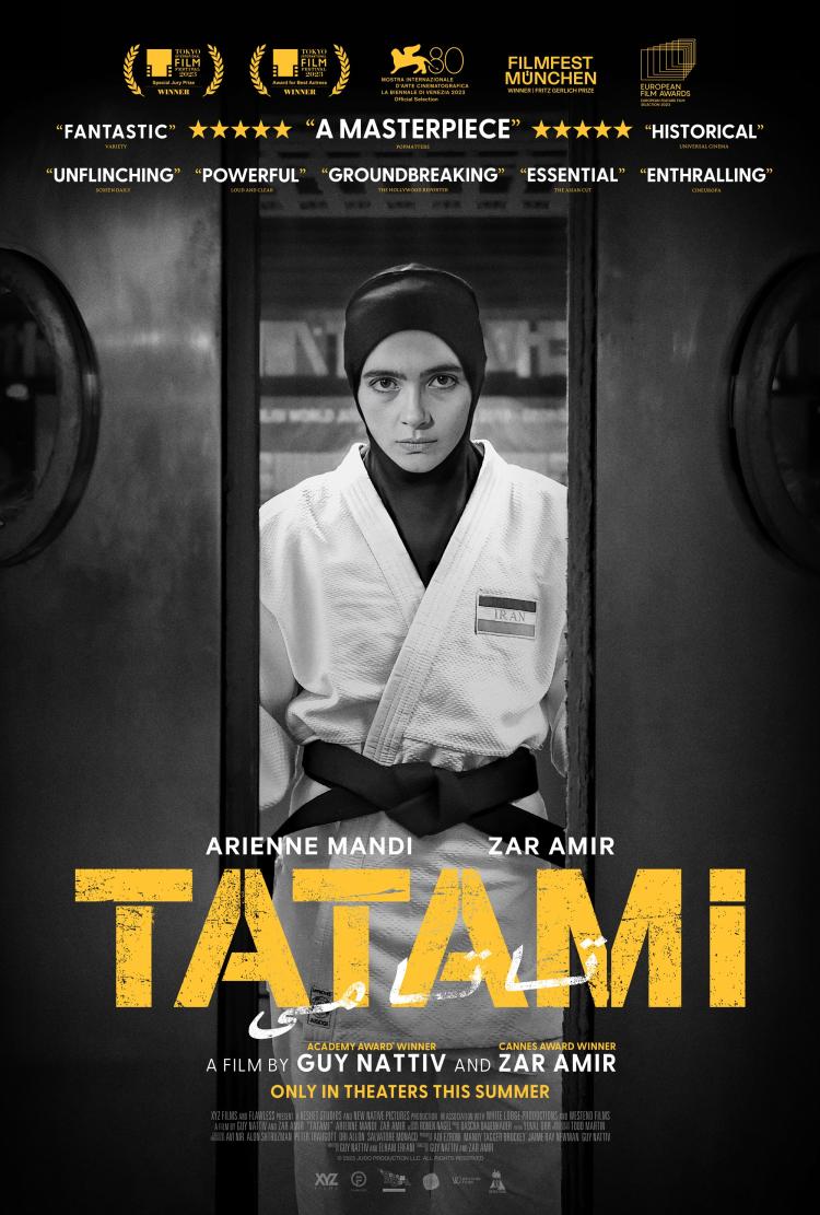 Poster of Tatami